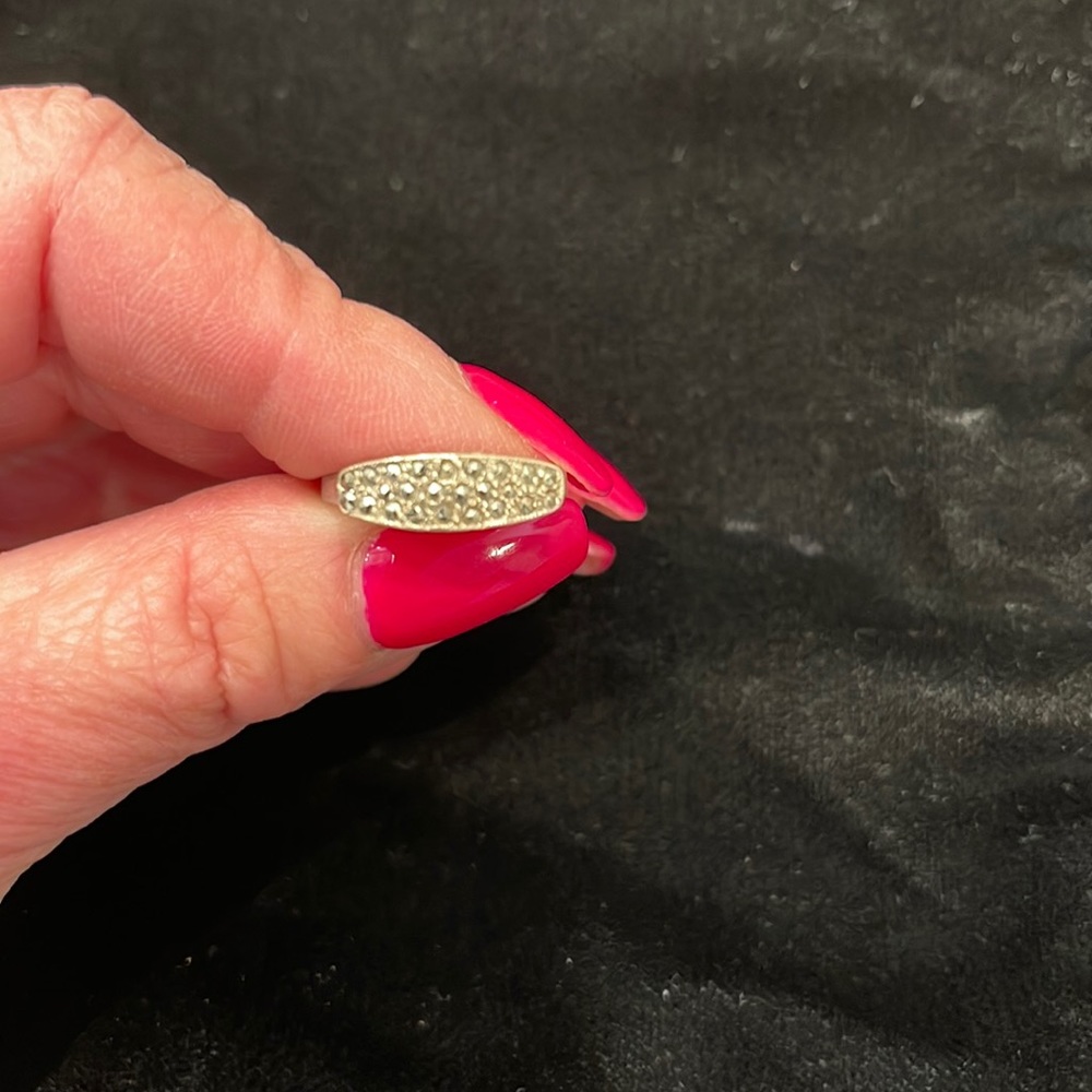 Vintage Marcasite Ring Size 5